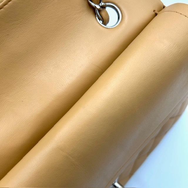 シャネル CHANEL マトラッセ ダブルフラップ 25 ラムスキン チェーンショルダーバック