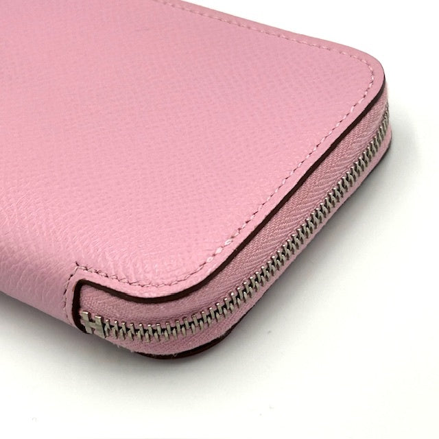 エルメス HERMES アザップミニ ヴォーエプソン コインケース シルバー金具