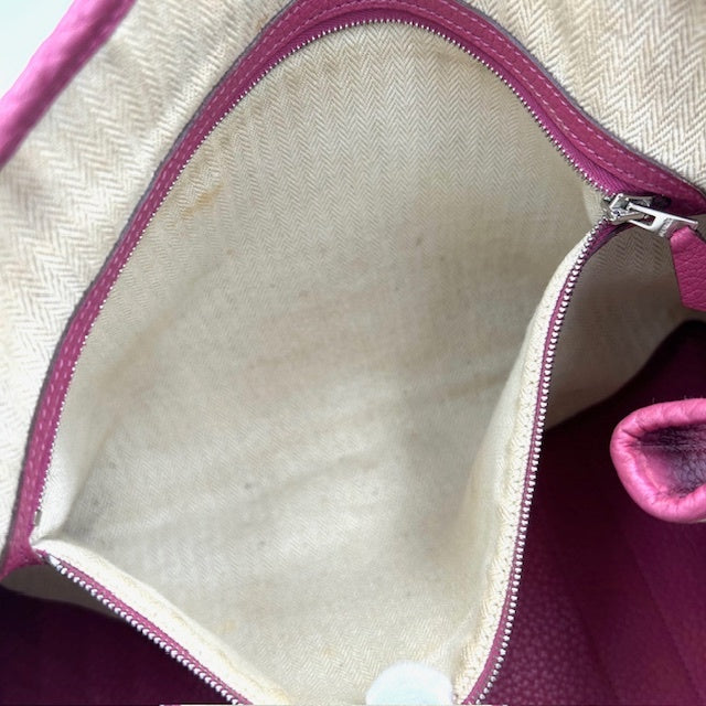 エルメス HERMES ガーデンパーティー PM ネゴンダ トート ハンドバック