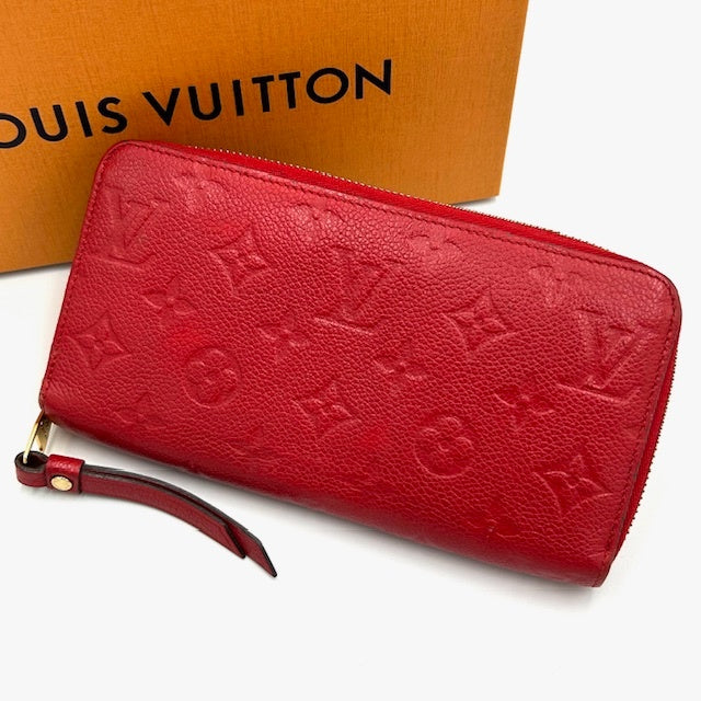 ルイヴィトン モノグラム アンプラント ジッピーウォレット 長財布