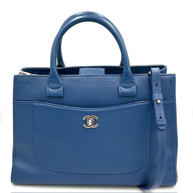 シャネル CHANEL ネオエグゼクティブトート 2way ショルダー ハンドバック