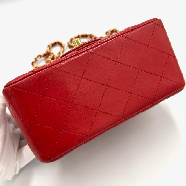 シャネル CHANEL マトラッセ ミニマトラッセ チェーン ショルダーバッグ