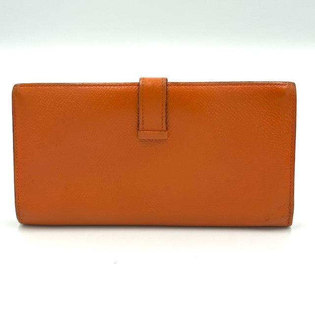 エルメス HERMES ベアン スフレ ヴォーエプソン 長財布