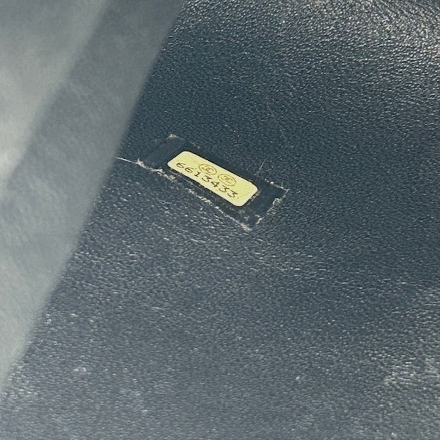 CHANEL シャネル チョコバー 2.55 チェーン ラムスキン ショルダーバッグ