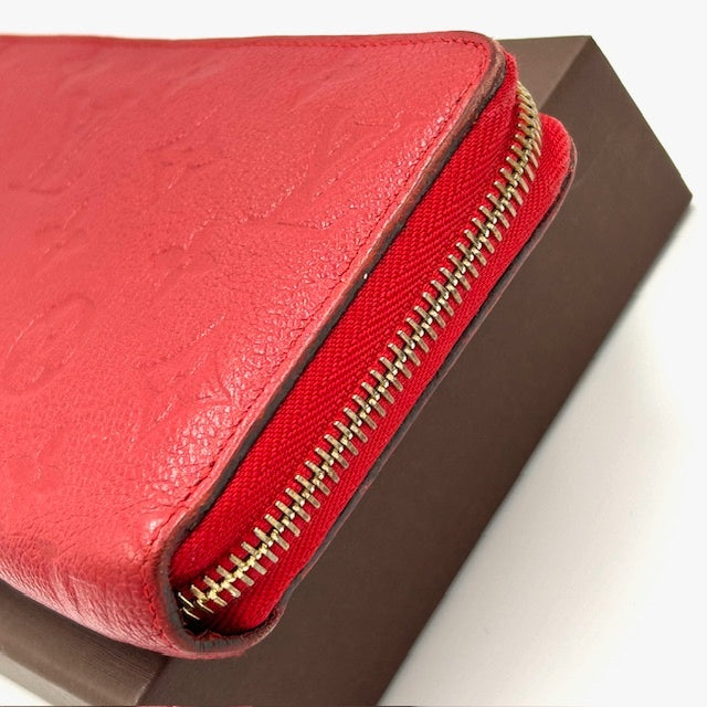 ルイヴィトン モノグラム アンプラント ジッピーウォレット 長財布