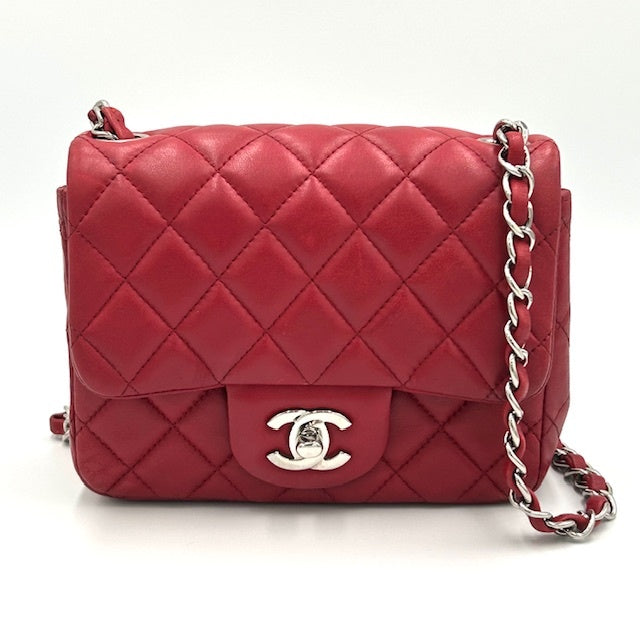 シャネル CHANEL マトラッセ ミニマトラッセ チェーン ショルダーバッグ