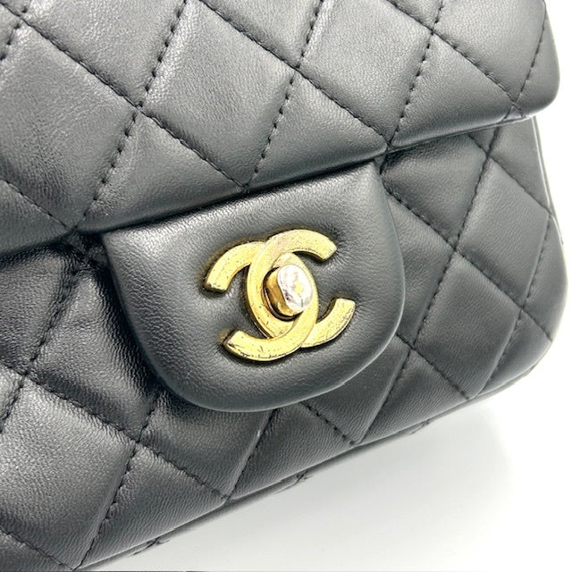 CHANEL シャネル ココボール ミニマトラッセ ショルダーバッグ