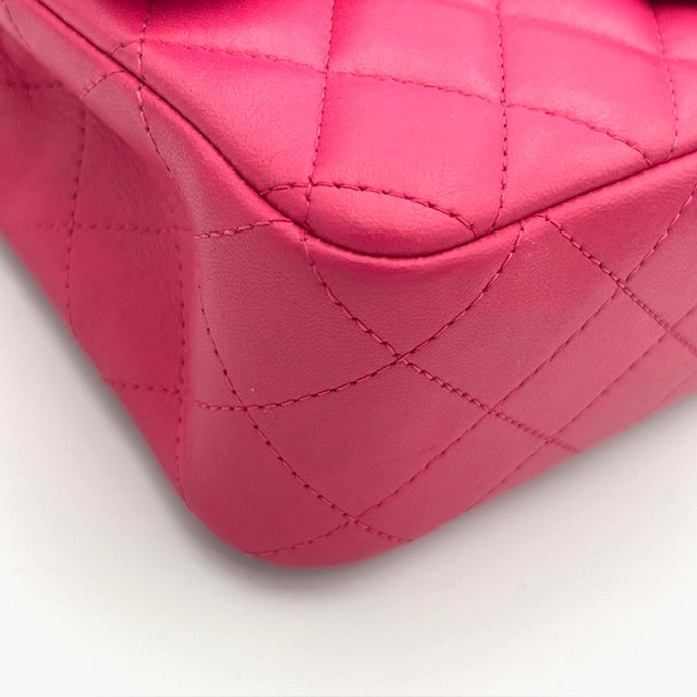 シャネル CHANEL マトラッセ ミニマトラッセ チェーン ショルダーバッグ