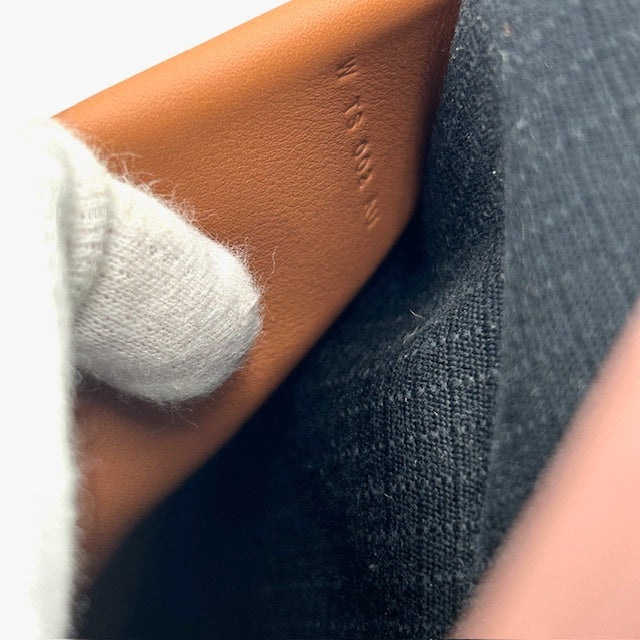 エルメス HERMES トワルビヴァーク×ヴォースイフト オールバック メッセンジャー ショルダーバック