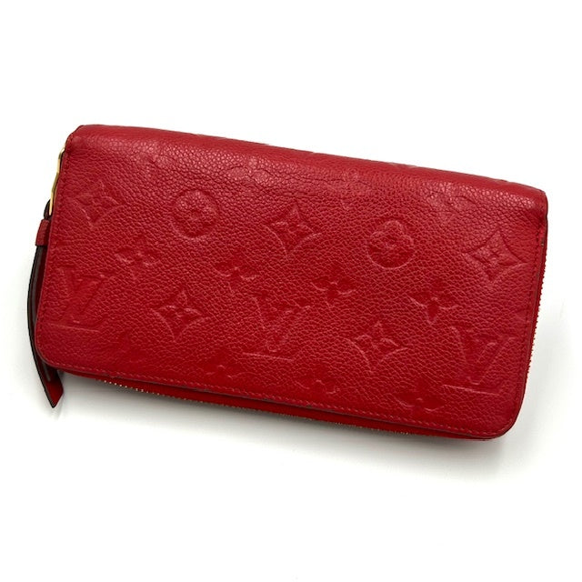 ルイヴィトン モノグラム アンプラント ジッピーウォレット 長財布