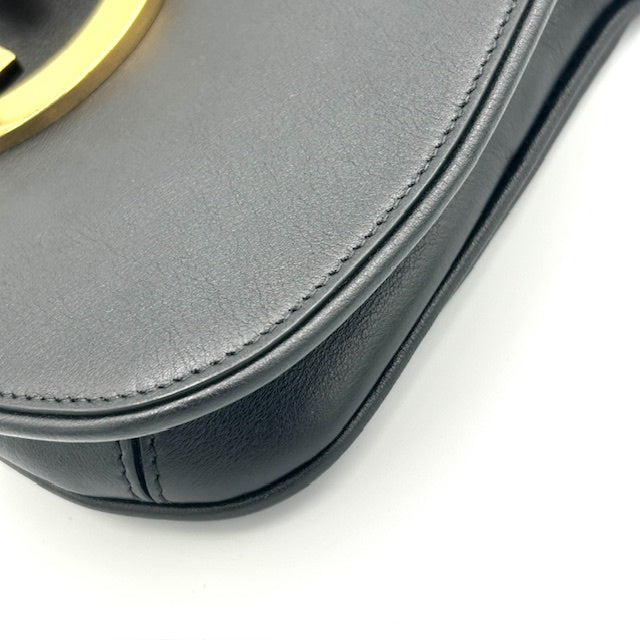 GUCCI グッチ ブロンディ インターロッキングG ショルダーバック