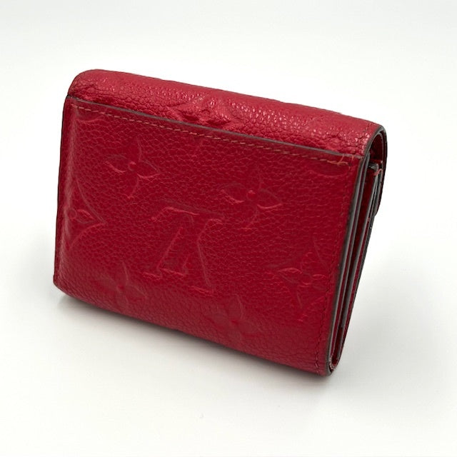 ルイヴィトン モノグラム アンプラント ゾエ コンパクト 折財布