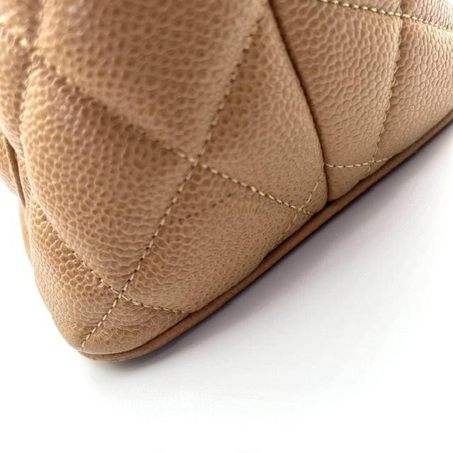 CHANEL シャネル 復刻トート キャビアスキン マトラッセ トートバック ココ