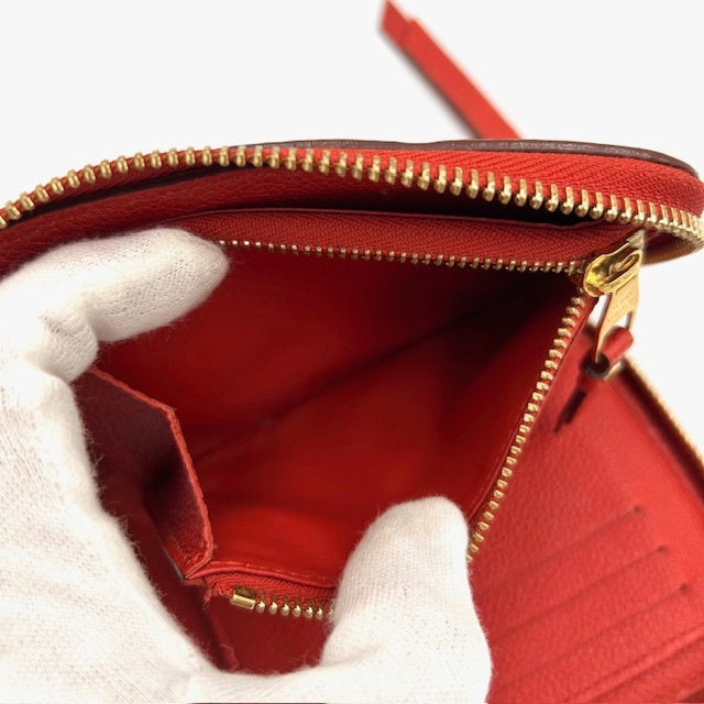 ルイヴィトン モノグラム アンプラント スクレットコンパクト 折財布