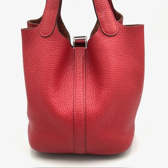 エルメス HERMES ピコタン ロックPM トリヨンクレマンス ハンドバック