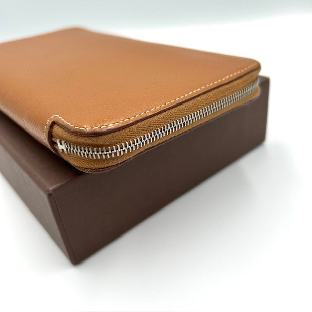 HERMES エルメス アザップロング シルクイン 長財布