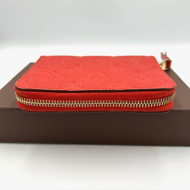 ルイヴィトン モノグラム アンプラント スクレットコンパクト 折財布