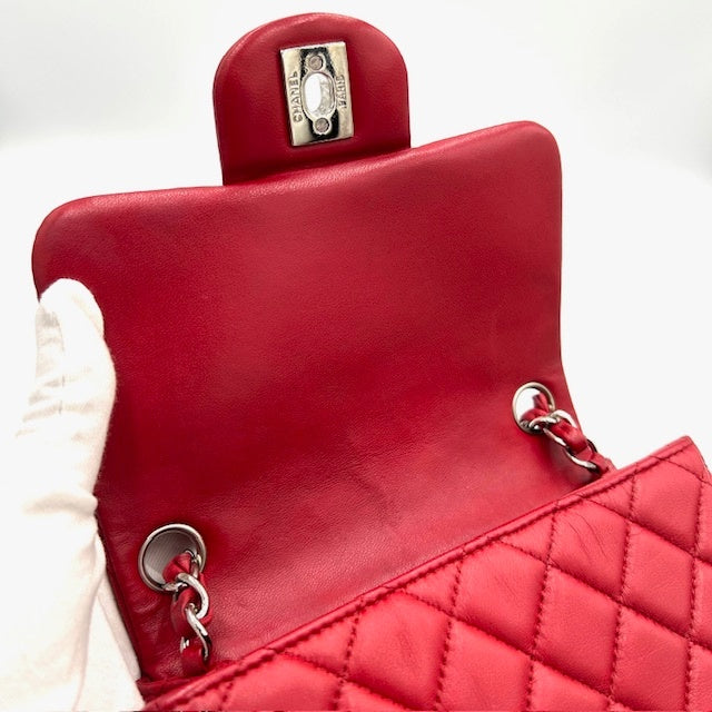 シャネル CHANEL マトラッセ ミニマトラッセ チェーン ショルダーバッグ