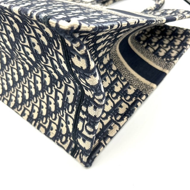 Christian Dior ディオール ブックトート ラージ オブリーク ユニセックス