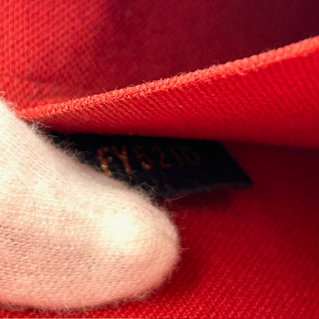 ルイヴィトン モノグラム アンプラント フェリシー チェーン ショルダーバッグ