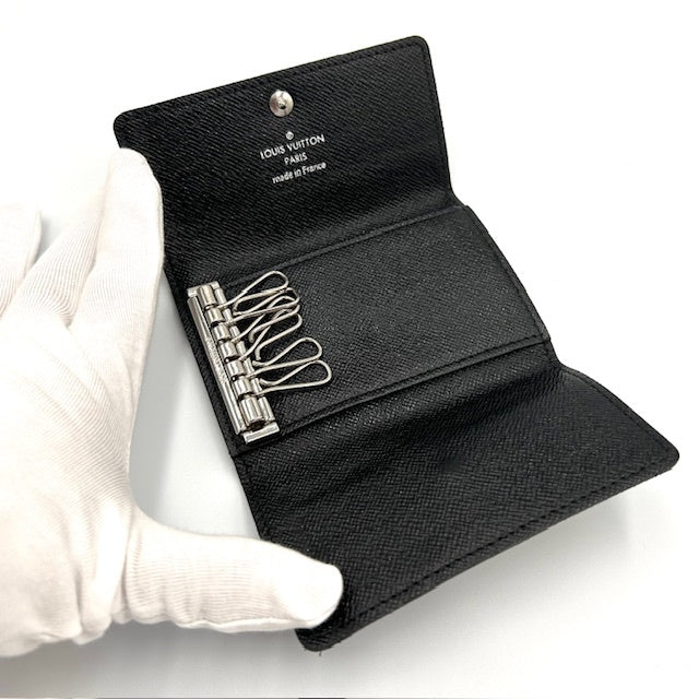 ルイヴィトン ダミエ グラフィット ミュルティクレ6 キーケース