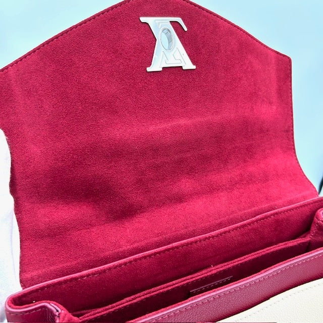 ルイヴィトン マイロックミー サッチェル ターンロック ハンドバッグ