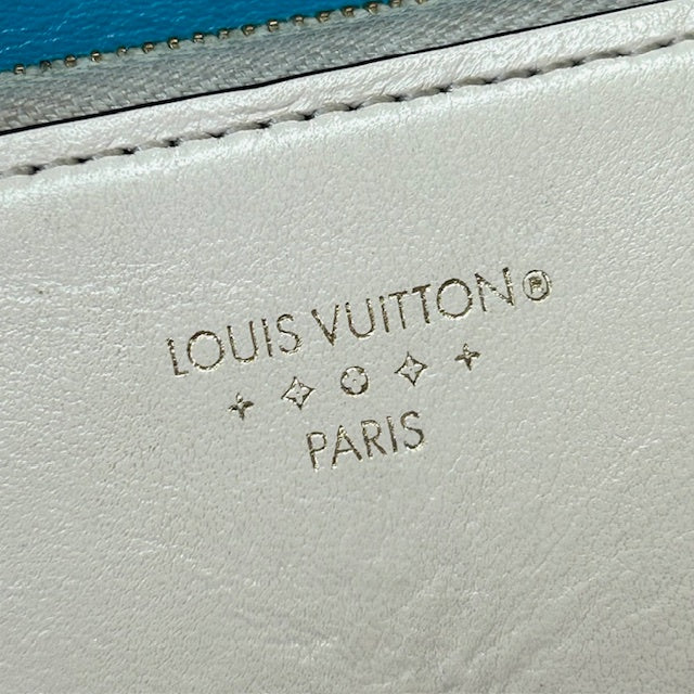 ルイヴィトン ポンヌフ 三つ折り財布