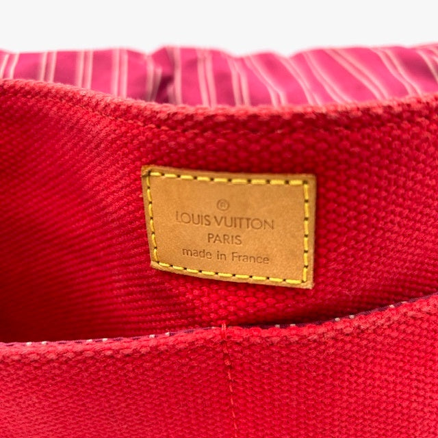 ルイヴィトン アンティグア ブサス キャンバス ショルダーバック M40040