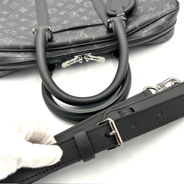 ルイヴィトン エクリプス ポルト ドキュマン・ヴォワヤージュ 2way ビジネスバック