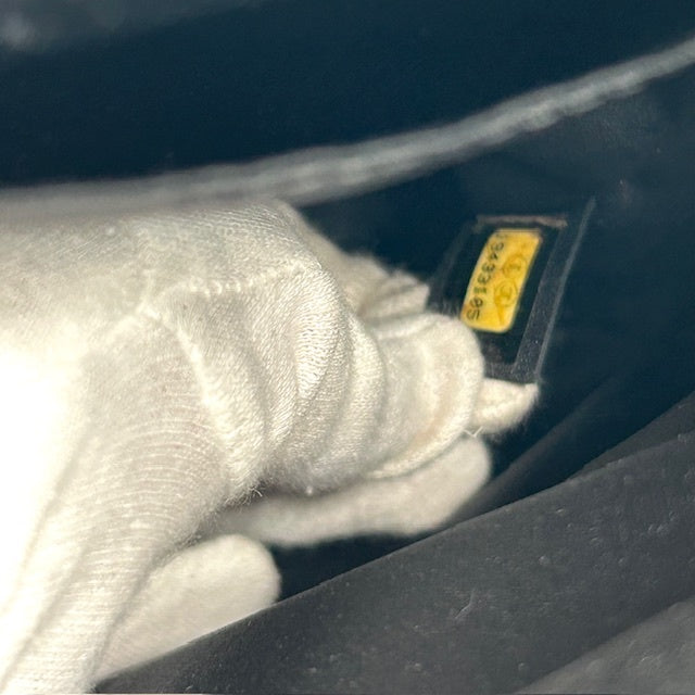 シャネル CHANEL キャビアスキン GSTトート チェーンバック ゴールド金具