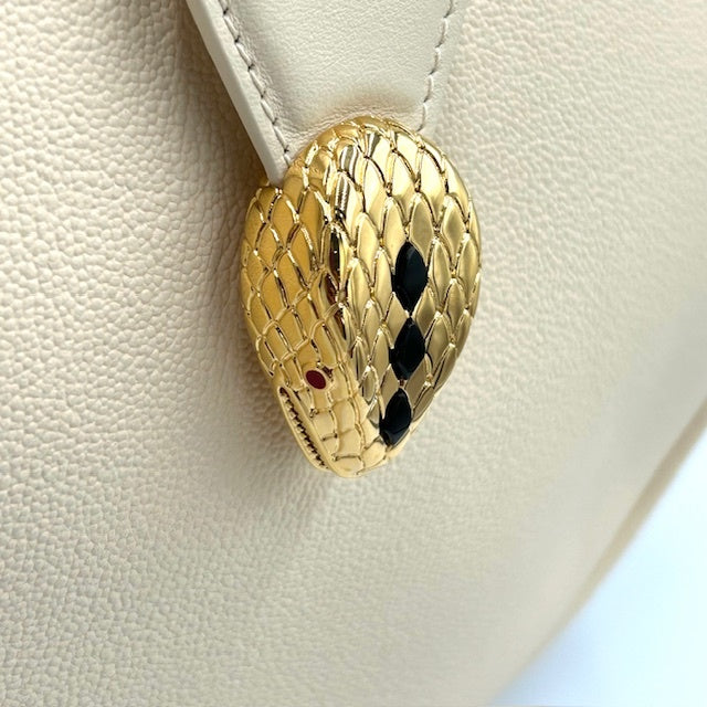 ブルガリ BVLGARI セルペンティ エリプス 2way ショルダー ハンドバック