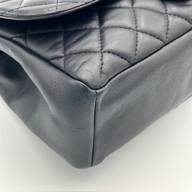 シャネル CHANEL マトラッセ ラムスキン チェーンショルダーバッグ