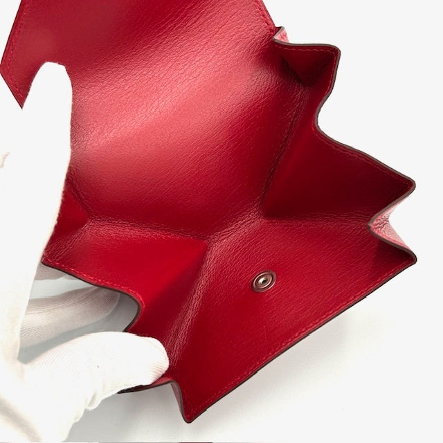 エルメス HERMES ルヴァンキャトル シェーブル コインケース シルバー金具