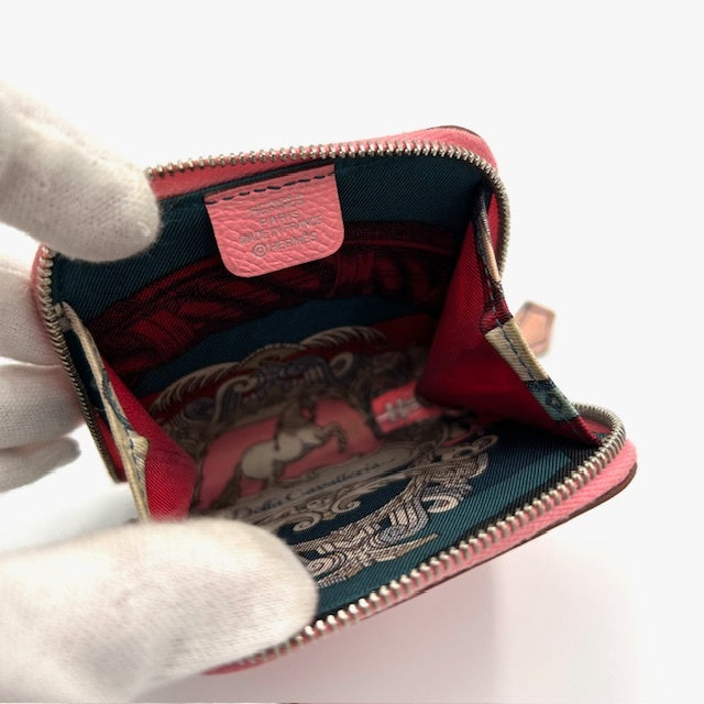 HERMES エルメス アザップ コンパクト シルクイン コインケース ミニ財布