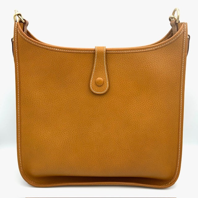 エルメス HERMES エヴリン1GM ショルダーバック
