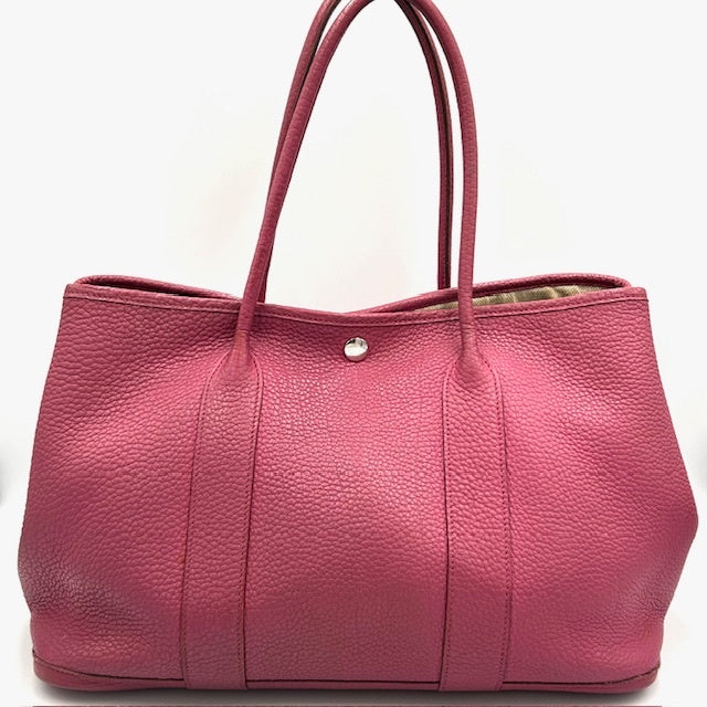 エルメス HERMES ガーデンパーティー PM ネゴンダ トート ハンドバック