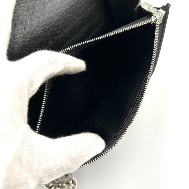 ルイヴィトン モノグラム リバース ツイストMM チェーン 長財布