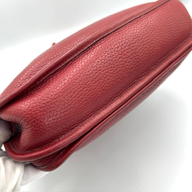 エルメス HERMES エヴリン 2 PM レッド ショルダーバック