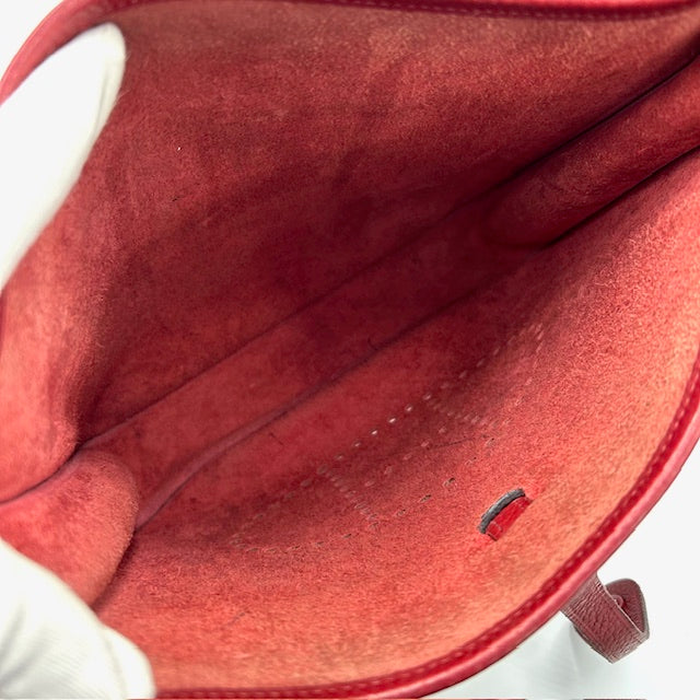 エルメス HERMES エヴリン 2 PM レッド ショルダーバック