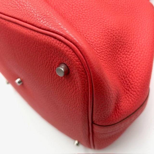 エルメス HERMES ピコタン ロック GM ローズピンク ハンドバック