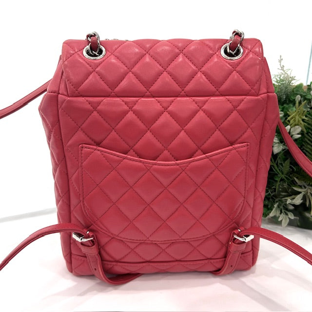 CHANEL シャネル マトラッセ ラムスキン リュック バックパック