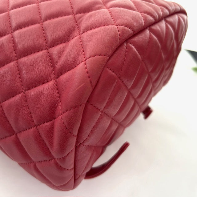 CHANEL シャネル マトラッセ ラムスキン リュック バックパック