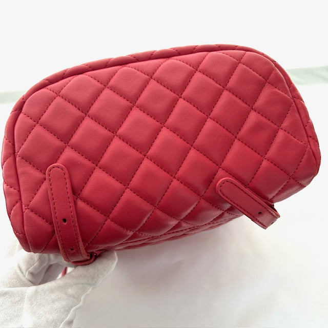 CHANEL シャネル マトラッセ ラムスキン リュック バックパック