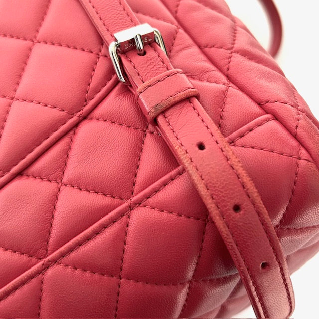 CHANEL シャネル マトラッセ ラムスキン リュック バックパック