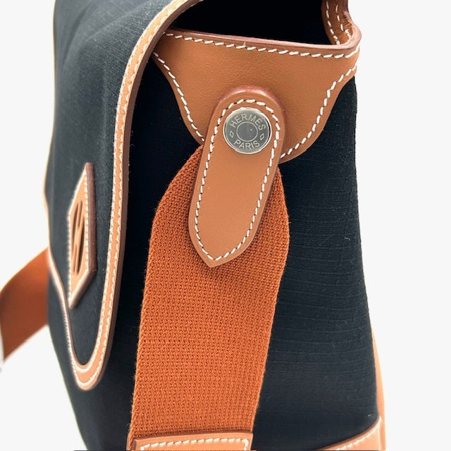 エルメス HERMES トワルビヴァーク×ヴォースイフト オールバック メッセンジャー ショルダーバック