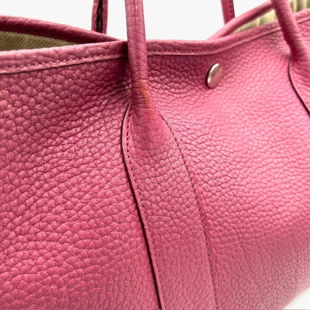 エルメス HERMES ガーデンパーティー PM ネゴンダ トート ハンドバック
