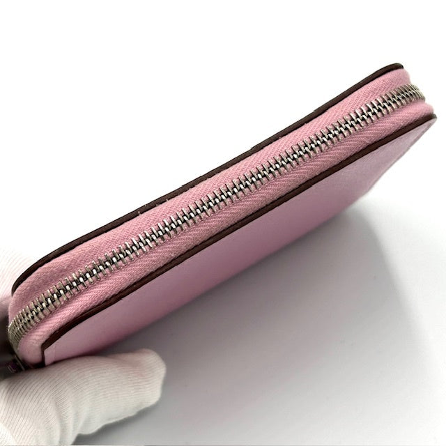 エルメス HERMES アザップミニ ヴォーエプソン コインケース シルバー金具