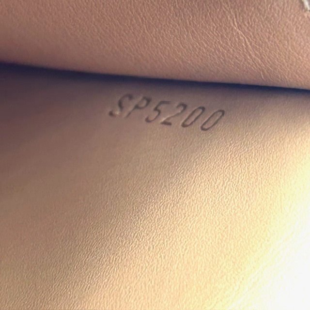 ルイヴィトン ジャガード ポルトフォイユ・ヴィクトリーヌ 三つ折り財布