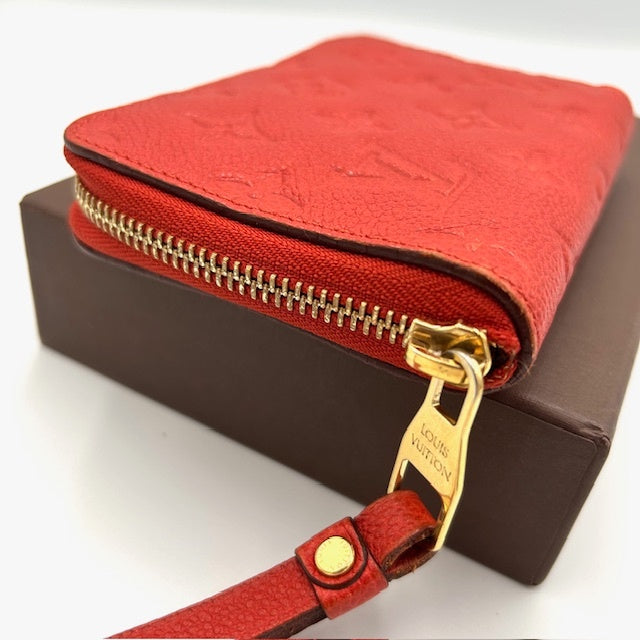 ルイヴィトン モノグラム アンプラント スクレットコンパクト 折財布