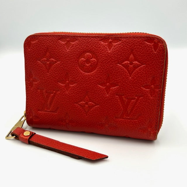 ルイヴィトン モノグラム アンプラント スクレットコンパクト 折財布